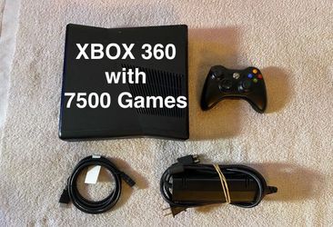 XBOX 360 Loaded with 7500 GAMES