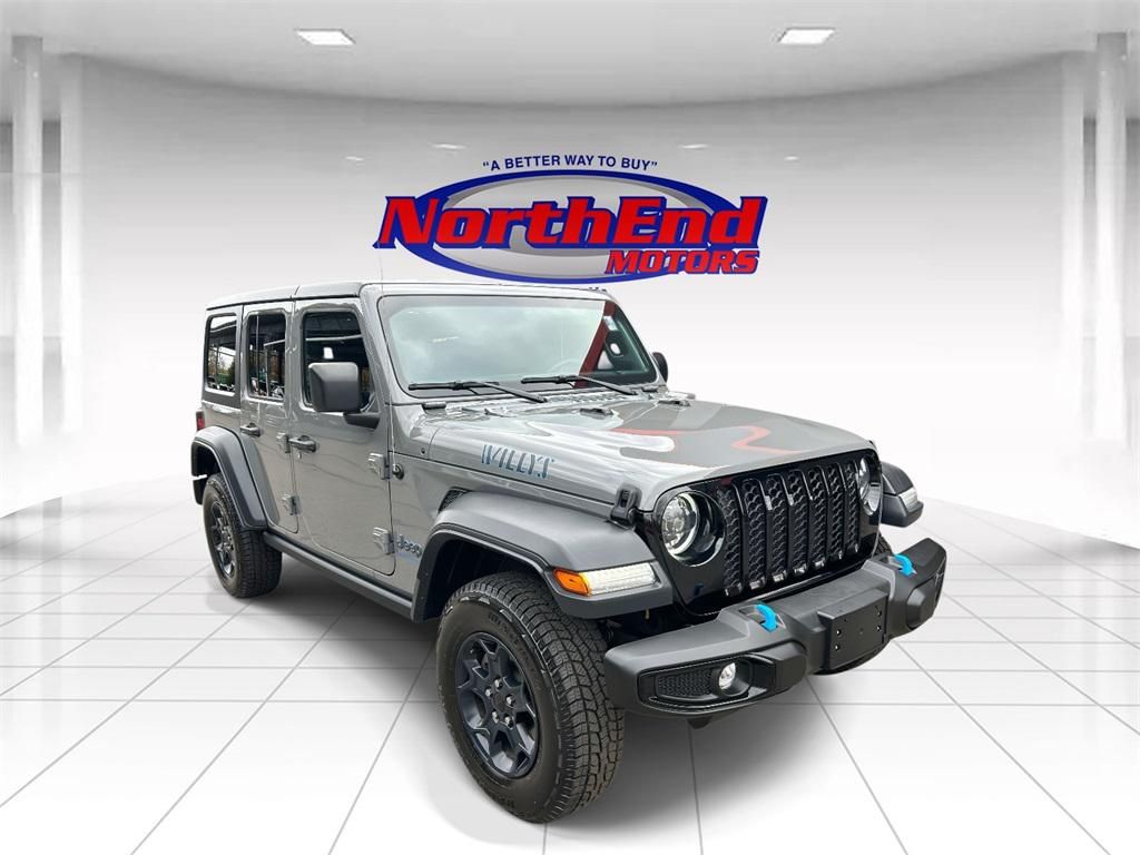 2023 Jeep Wrangler 4xe