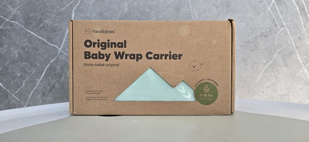 KeaBabies Baby Wrap Carrier