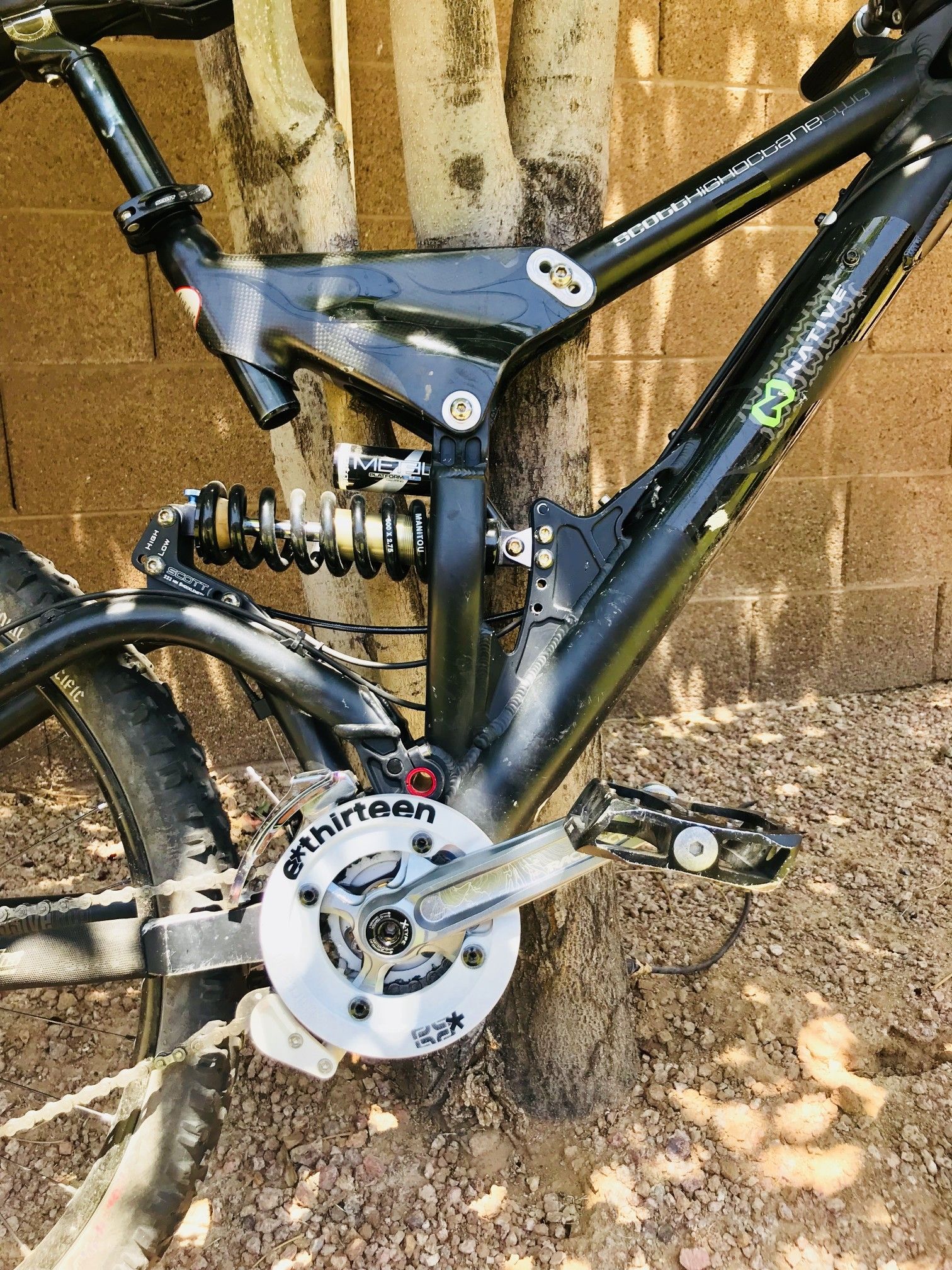 Scott High Octane 2 - DH Mountain Bike Large