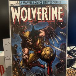 Wolverine #1 - Exclusive Variant 