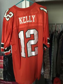 Jim Kelly UM Jersey