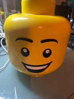 LEGO Minifigure Head Storage Container 10.5”