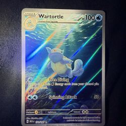 151 Wartortle 