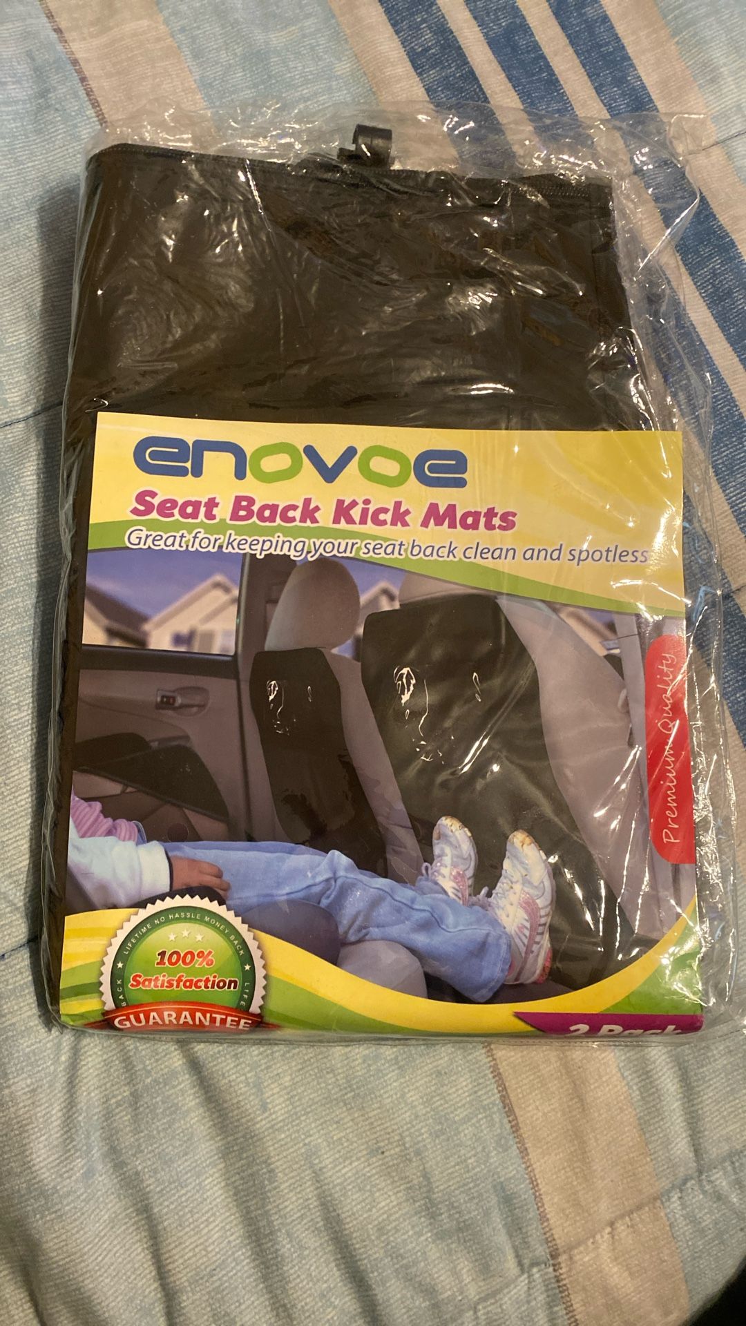 Seat back Kick Mats