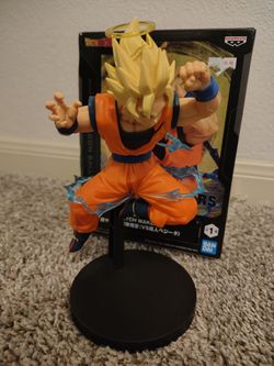 Figure | Dragon Ball Z | Match Makers | Super Saiyan 2 Son Goku (Vs Majin Vegeta)