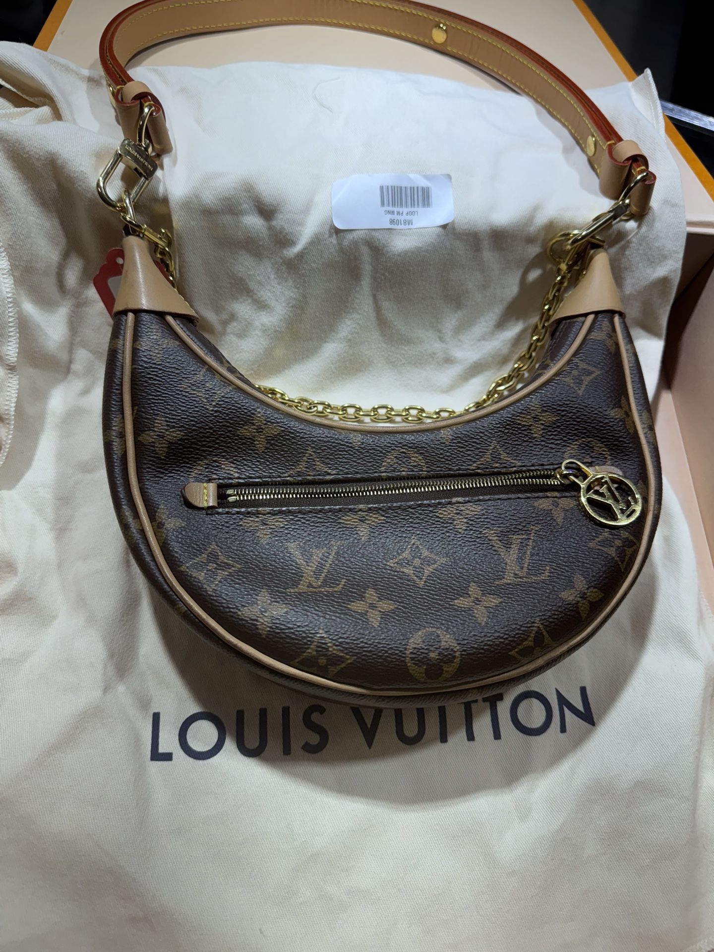 Louis Vuitton Loop Pm Monogram M81098