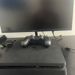 Monitor And Ps4