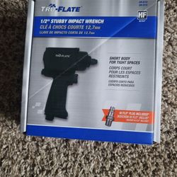 tru flate 1/2 stubby impact wrench