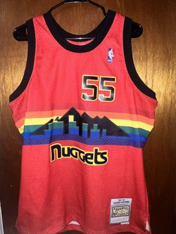 Dikembe Mutombo Denver Nuggets, Mitchell & Ness Jersey