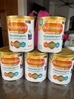 Nutramigen Hypoallergenic baby formula