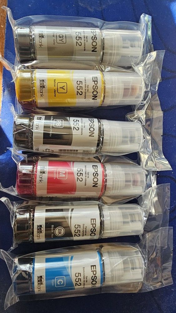 Genuine Epson Ink E T 8550 
