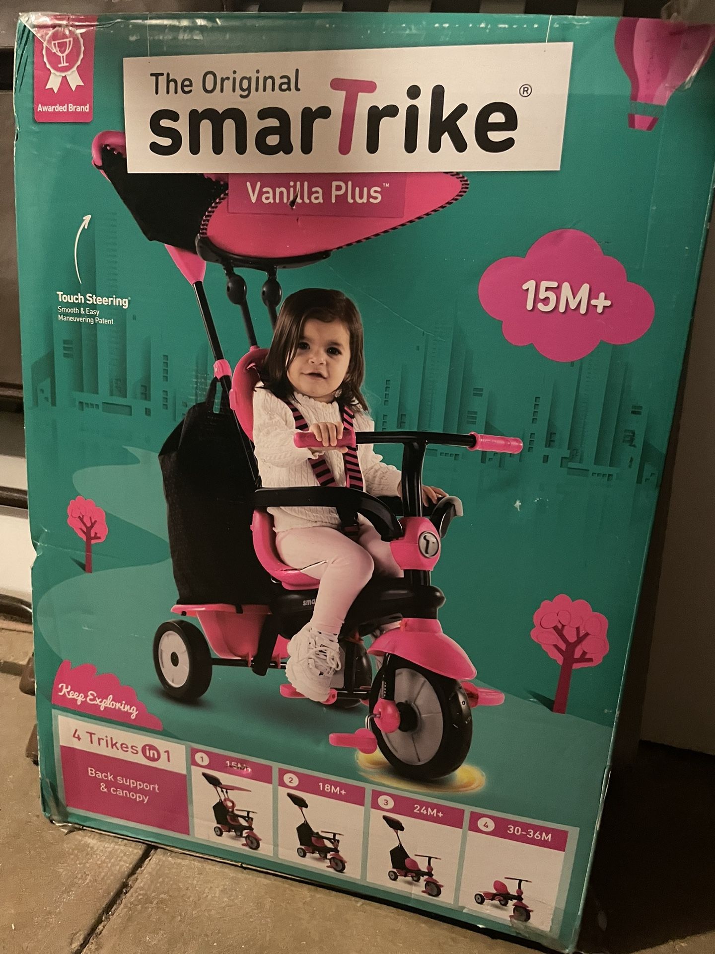 Brand New SmarTrike Stroller