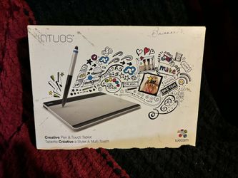 InTUOS Digital Drawing Pad