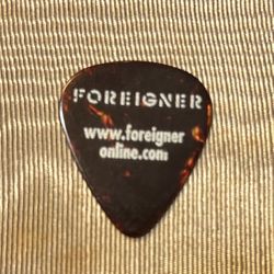 Foreigner Guitar Pic