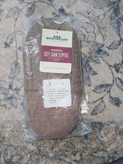 Woman's Slippers Size 5-7.5 2 For $15