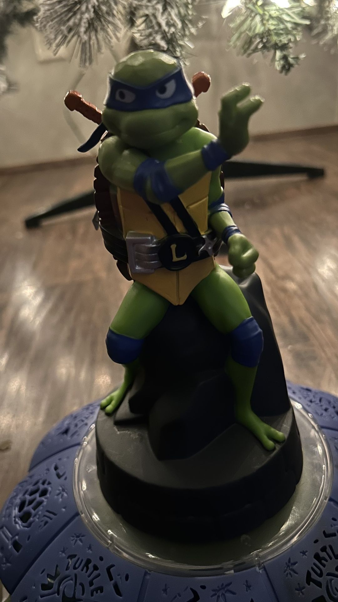 TMNT Lamp With Sounds