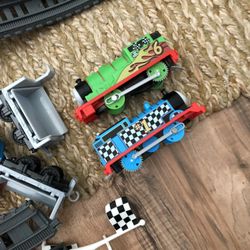 Thomas and Percy Cargo Race 