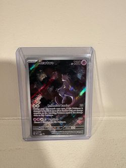Mewtwo SVP 052 Promo Card