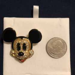 Mickey Mouse brooch