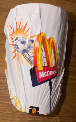 Mcdonalds Fifa World Cup Collab Limited Edition Collectible Cups 1 per purchase