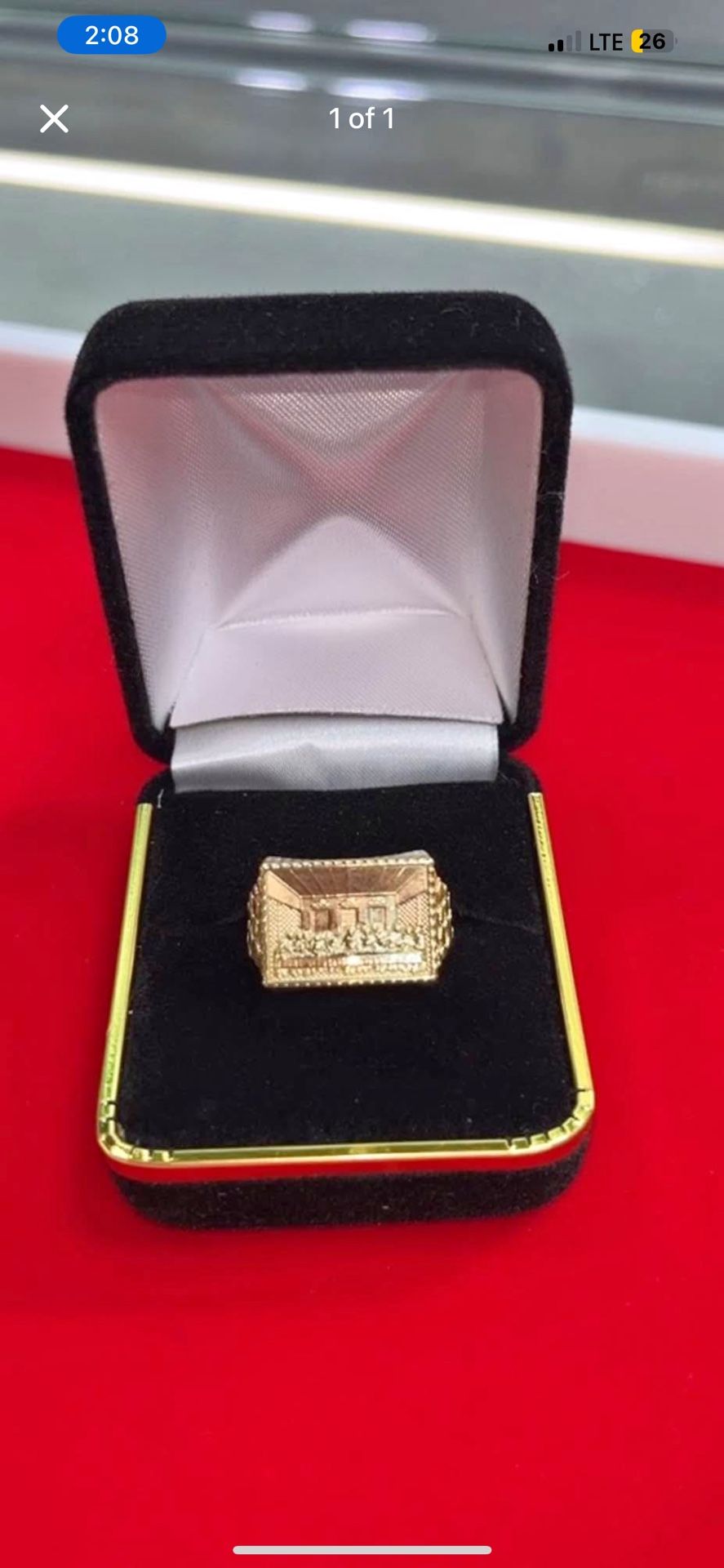 Gold Ring 