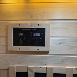 Infared sauna