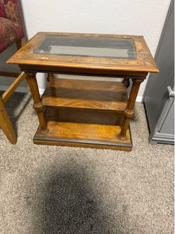 Small side table