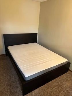Queen Bed MORGEDAL Mattress ONLY - MOVING SALE!