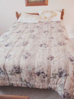 Queen size bed
