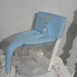 Mr. Coffee Iced Tea Maker Light Baby Blue Model TM50P 3 Quart Tested Works