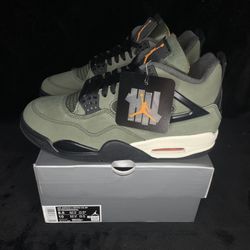 Air Jordan 4 Retro OG SP - Undefeated 2025 - Men’s Size 8.5 (women’s 10)