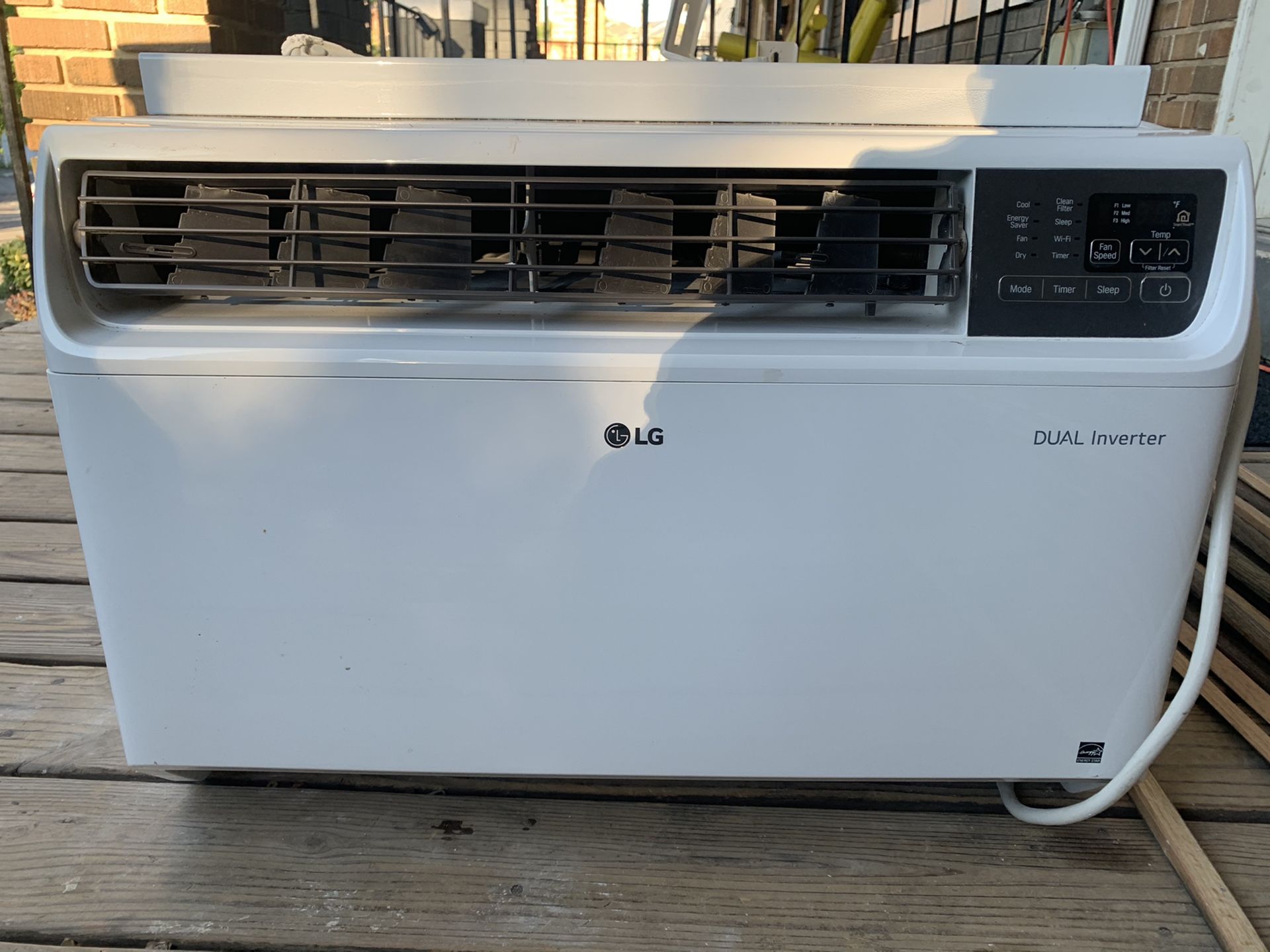 LG Dual Inverter Window AC 24000 BTU