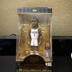 Gold Kawhi Leonard Funko Chase 