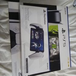 Ps5 And Portal Remote 