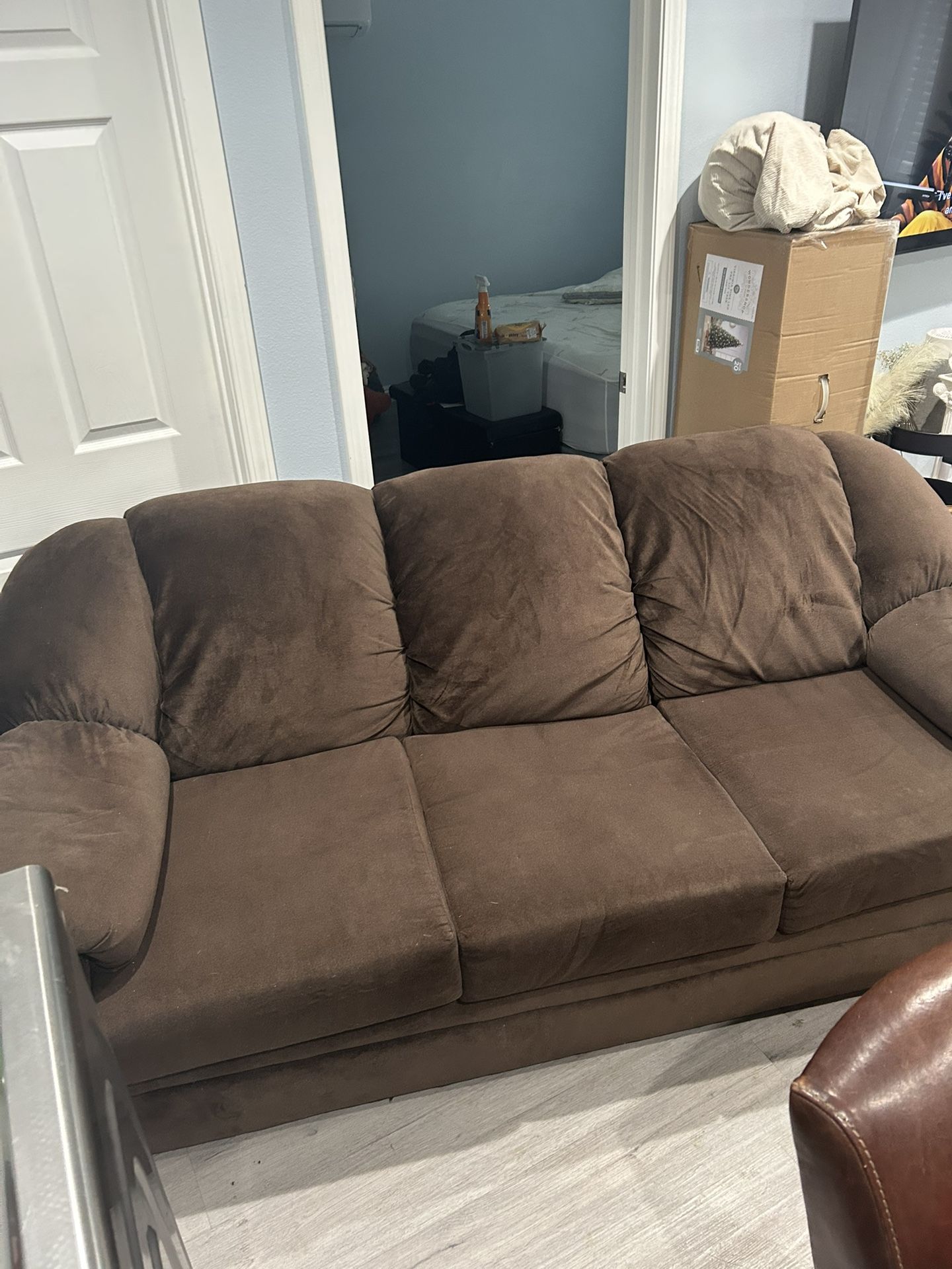 Brown Sofa