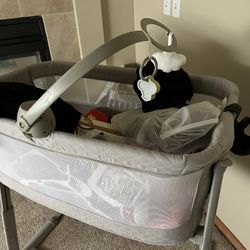 Kid Baby Crib 