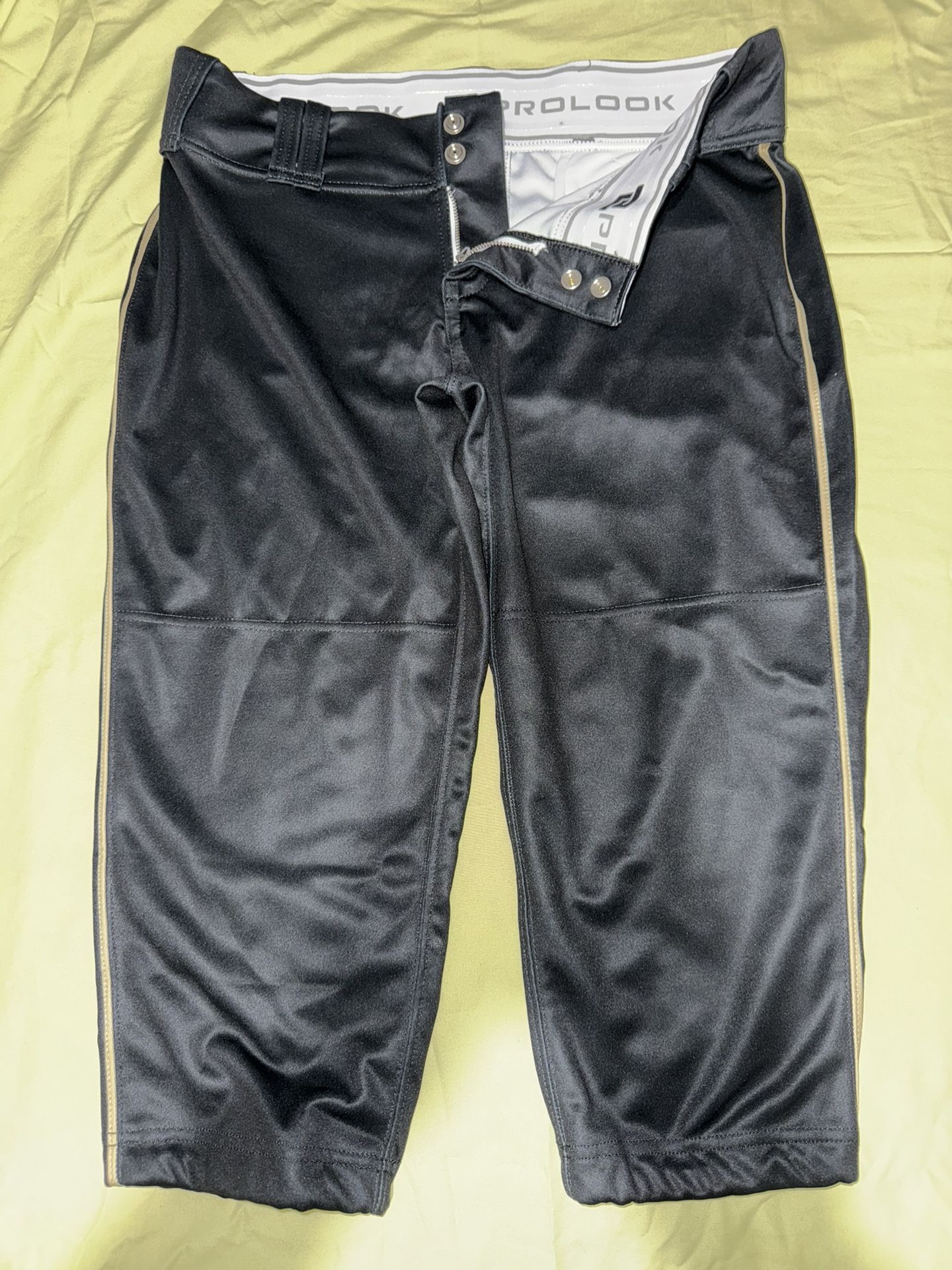 PROLOOK Softball Pants Mid-Calf Pant Size 38 Teen