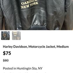 Harley Davidson jacket
