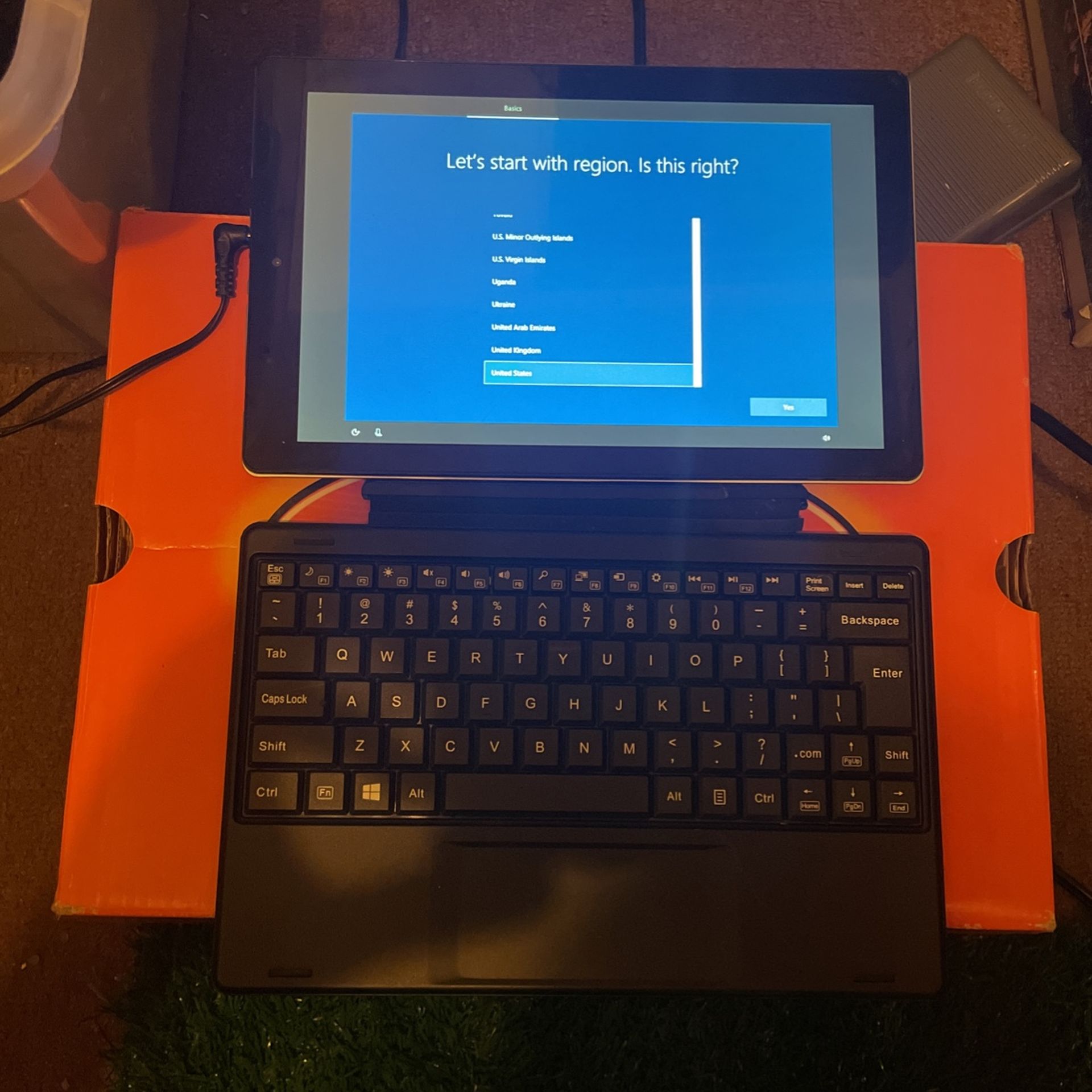 RCA Tablet/Laptop