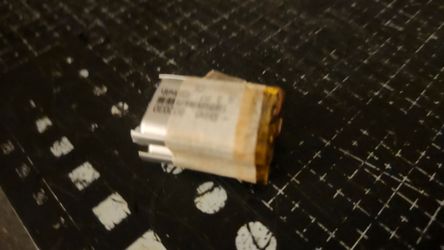 Free Mini Lithium Battery for Toy