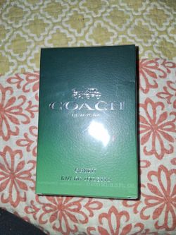 Coach Green Men's Cologne