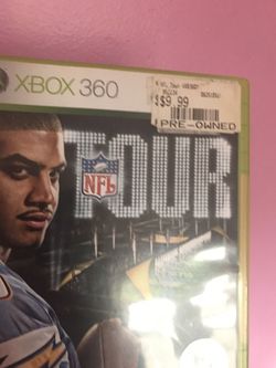 NFL tour Xbox 360