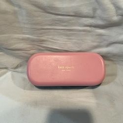 Kate Spade New York Pink Hardshell Sunglass Case