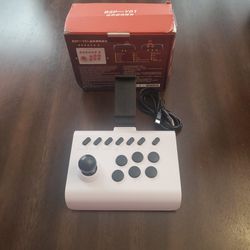 Wireless Arcade Stick For Phone Or Game System 