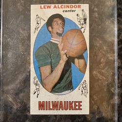 Lew Alcindor/ Kareem Abdul-Jabbar