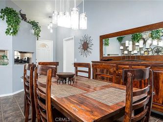 Solid Wood Dining Table And Chairs