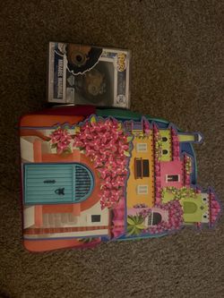 Encanto Loungefly Backpack with Mirabel Funko Pop