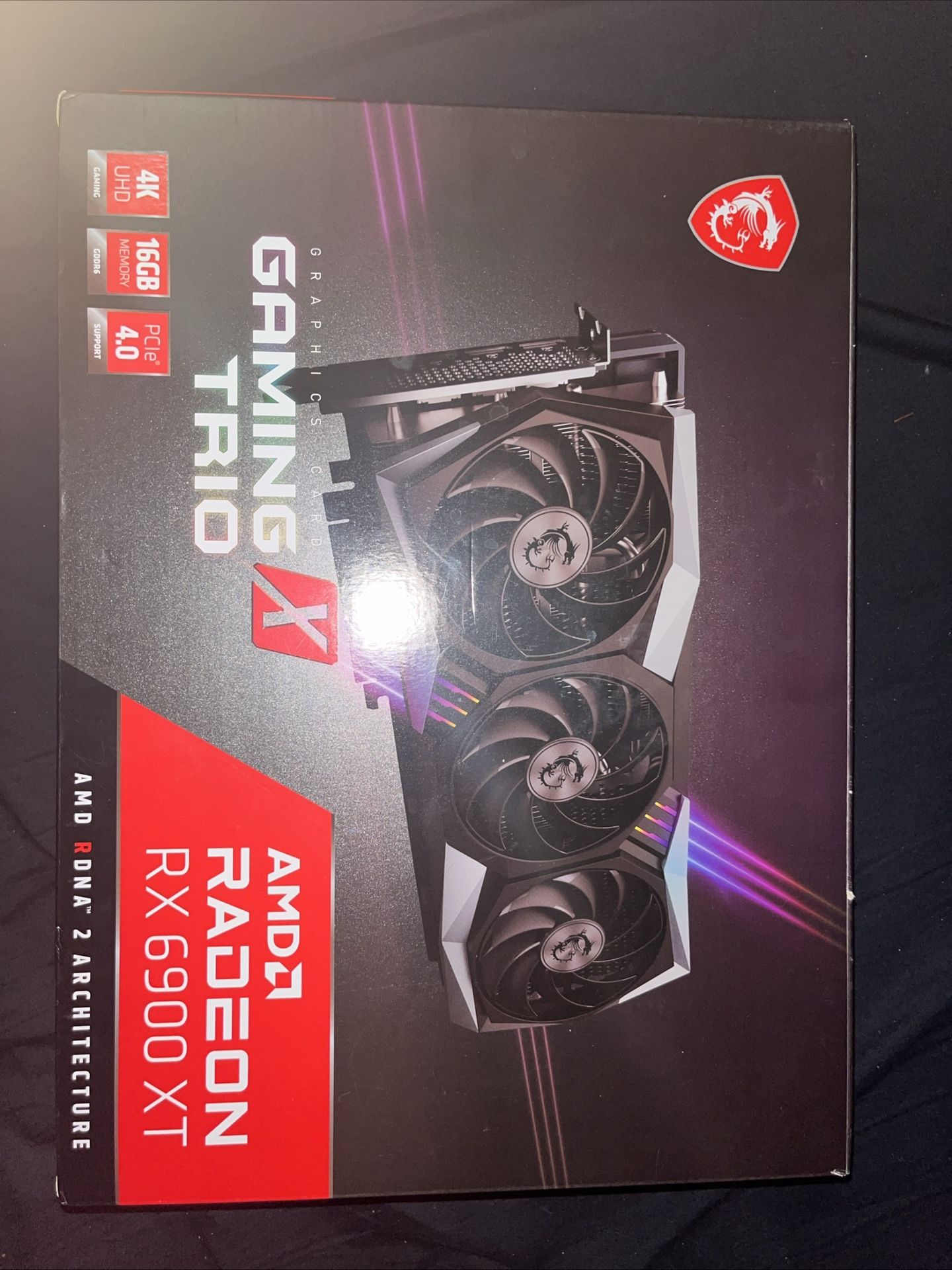 AMD RADEON RX 6900 XT GRAPHICS CARD