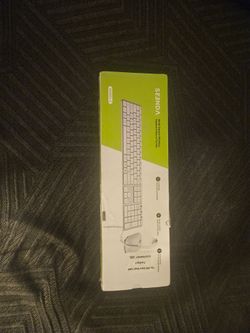 Wireless keyboard and wireless mouse